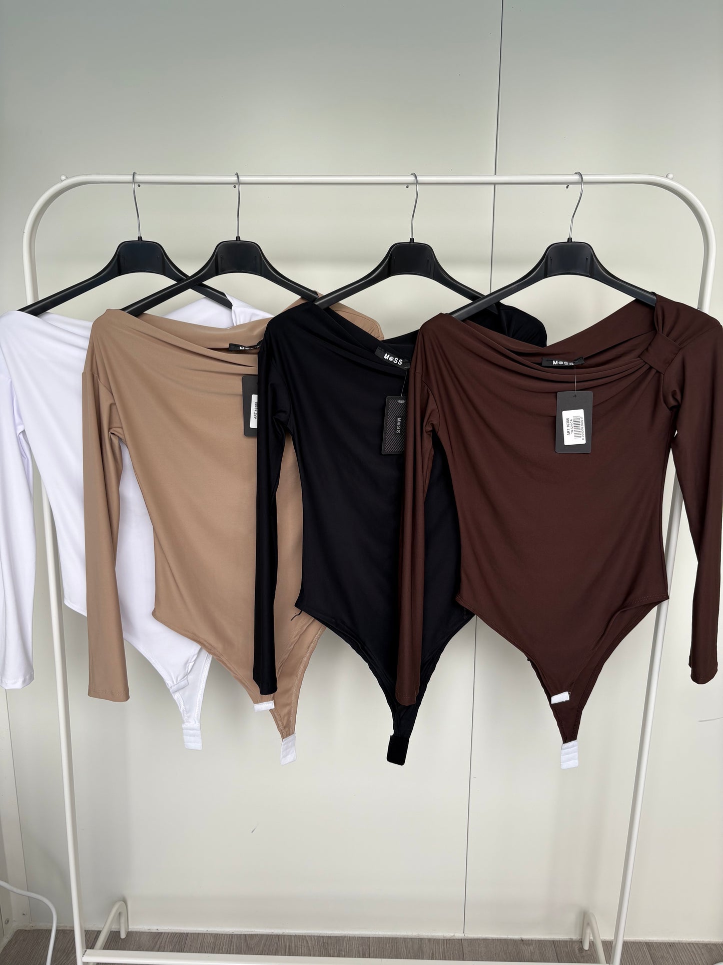 Body moss- manica lunga