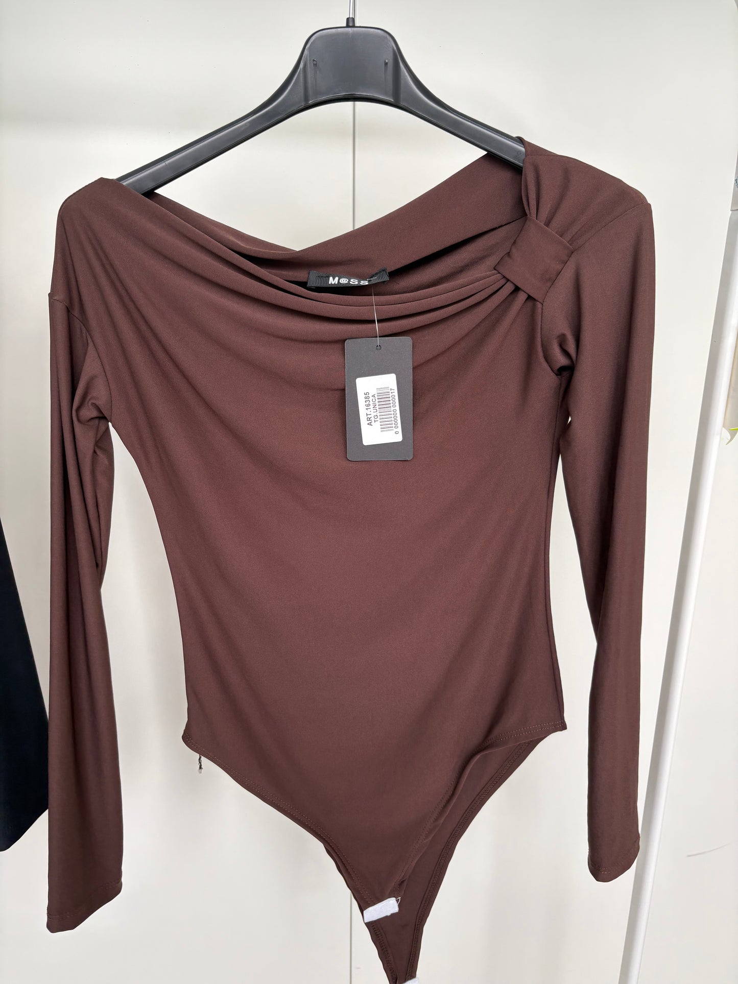 Body moss- manica lunga