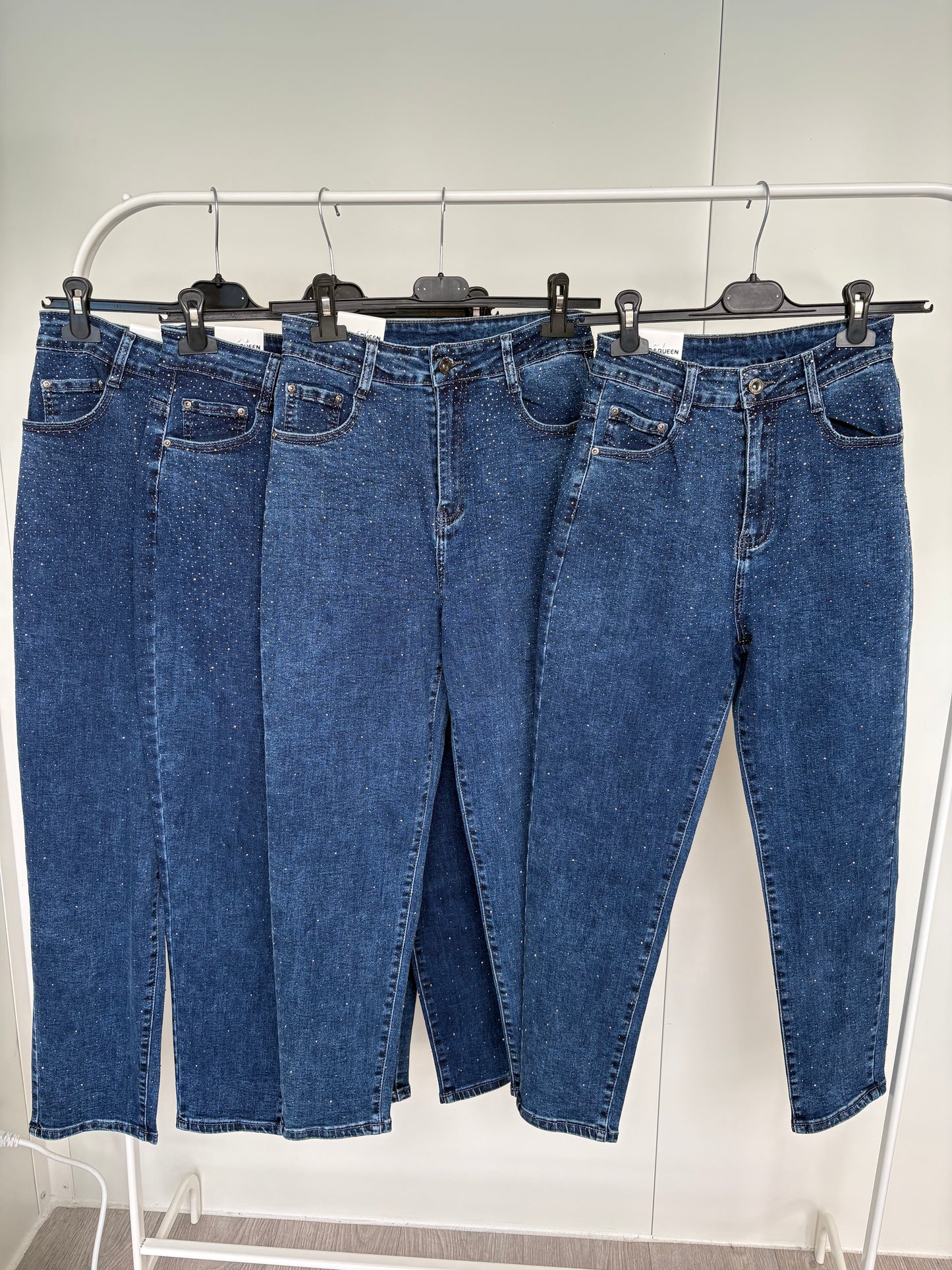 Jeans shine- Mom Fit