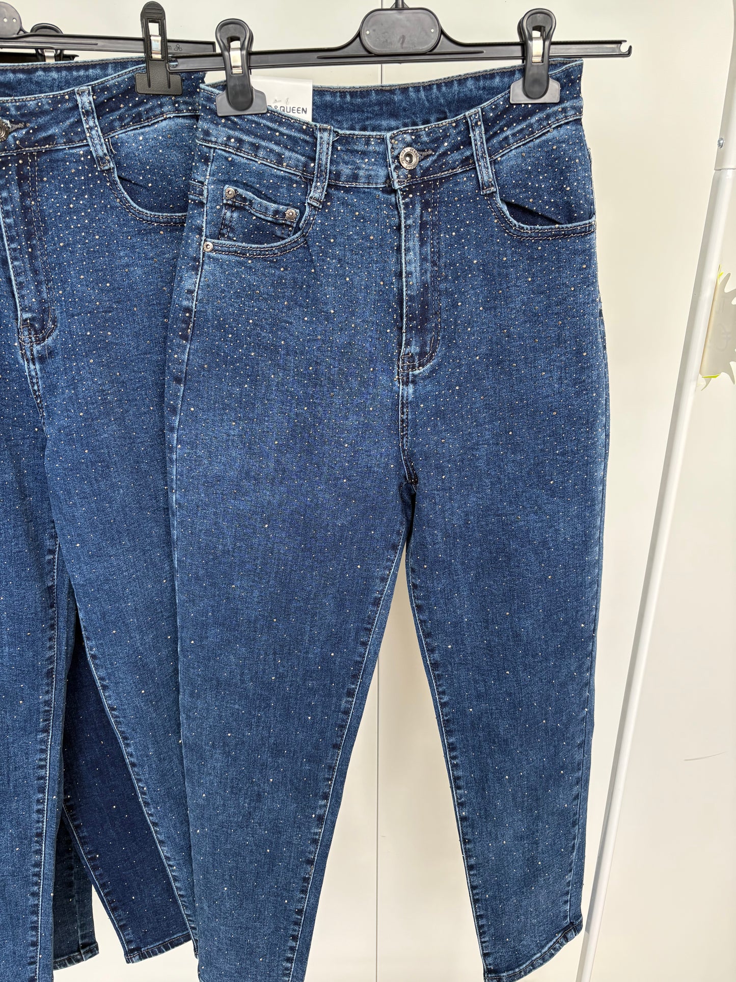 Jeans shine- Mom Fit