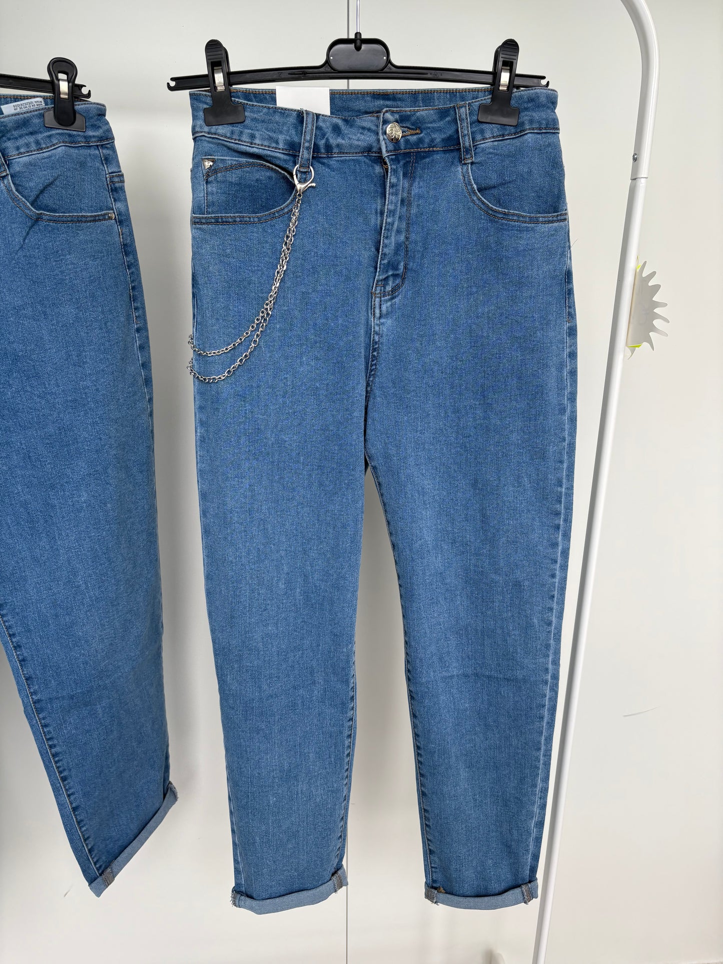 Jeans Mom-Fit