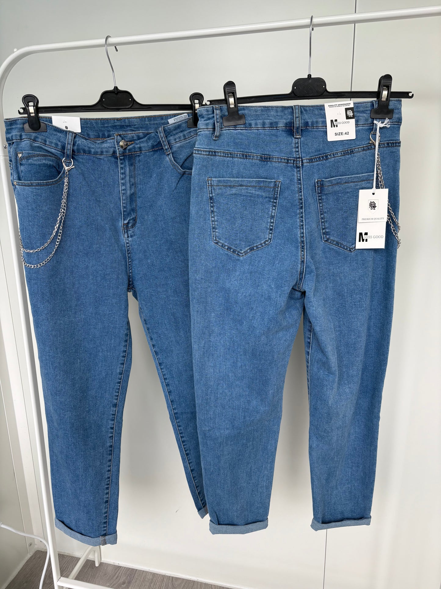 Jeans Mom-Fit