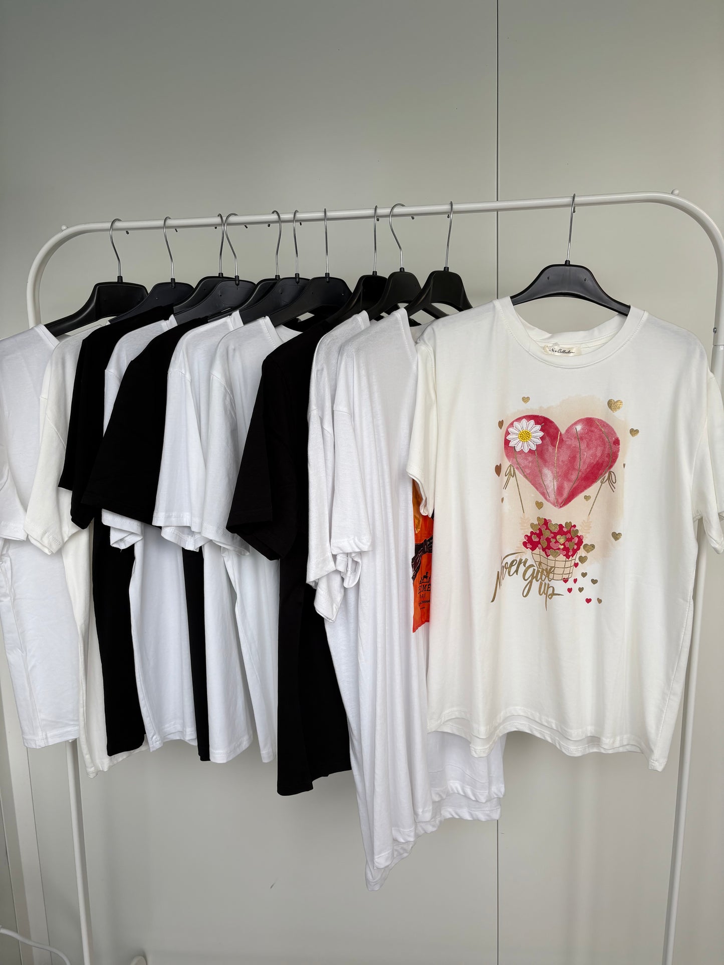 T-shirt mezza manica varie