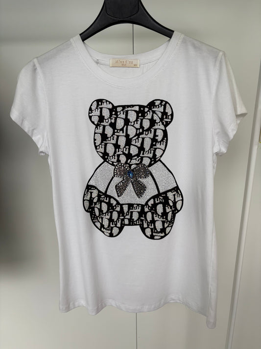 T-shirt teddy
